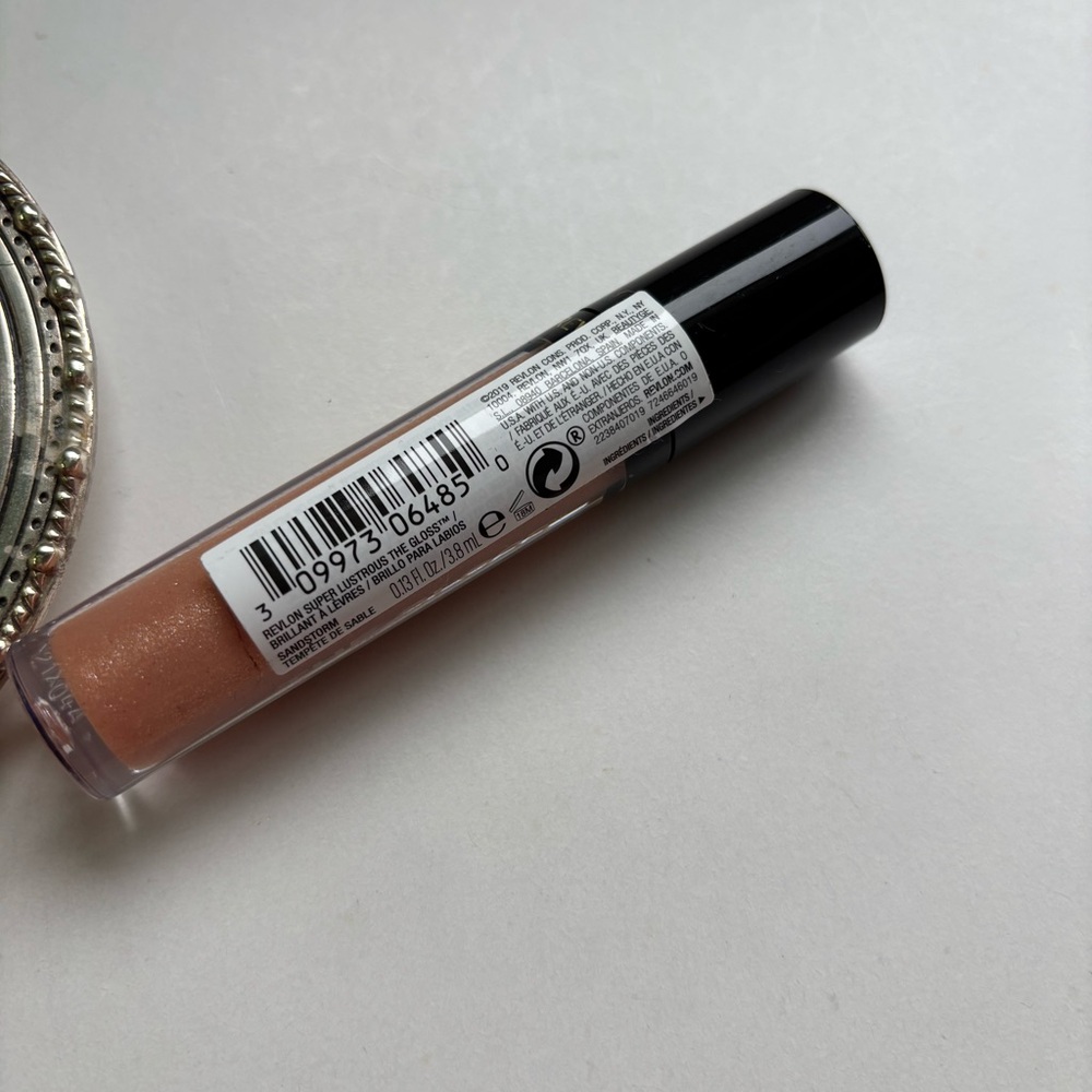 Revlon Super Lustrous Lip Gloss - 255 Sandstorm - Picture 2 of 3